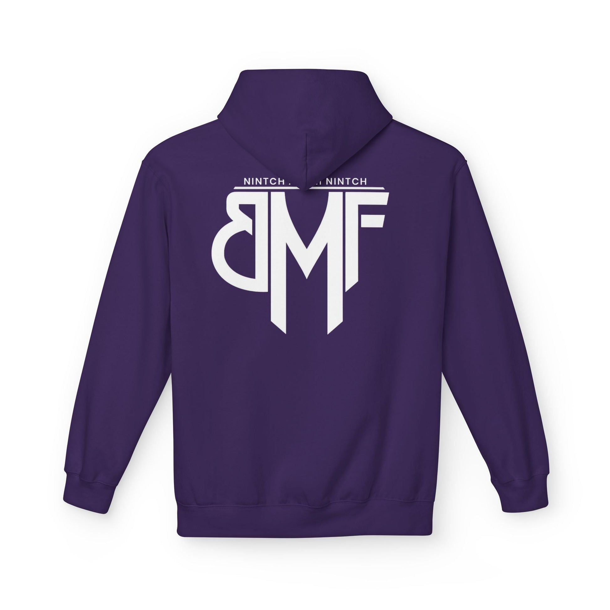 Hoodie BMF - Nintch Atchi Nintch | Streetwear engagé & Minimaliste Printify