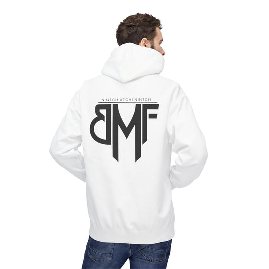Hoodie BMF - Nintch Atchi Nintch | Streetwear engagé & Minimaliste Printify
